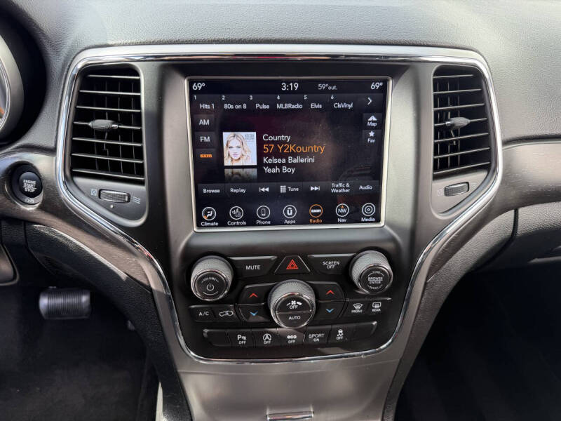 2018 Jeep Grand Cherokee Altitude