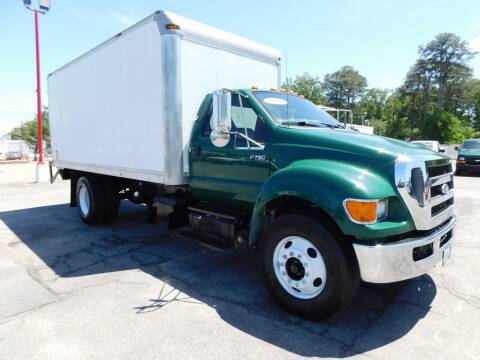 2011 Ford F-750 Super Duty for sale at Vail Automotive in Norfolk VA