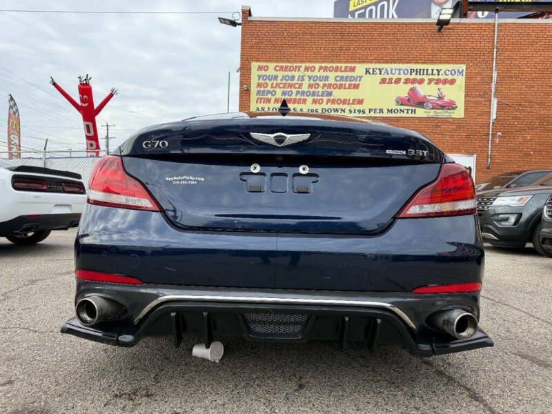 2019 Genesis G70 3.3T Design Edition
