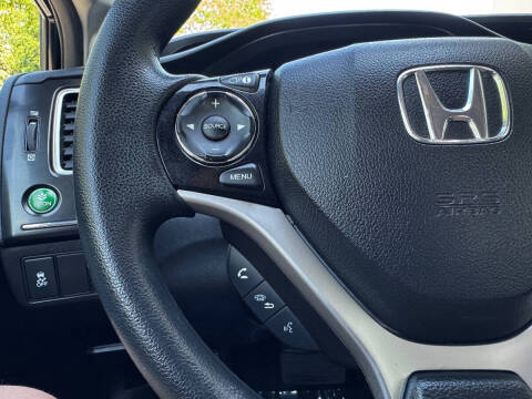 2015 Honda Civic EX