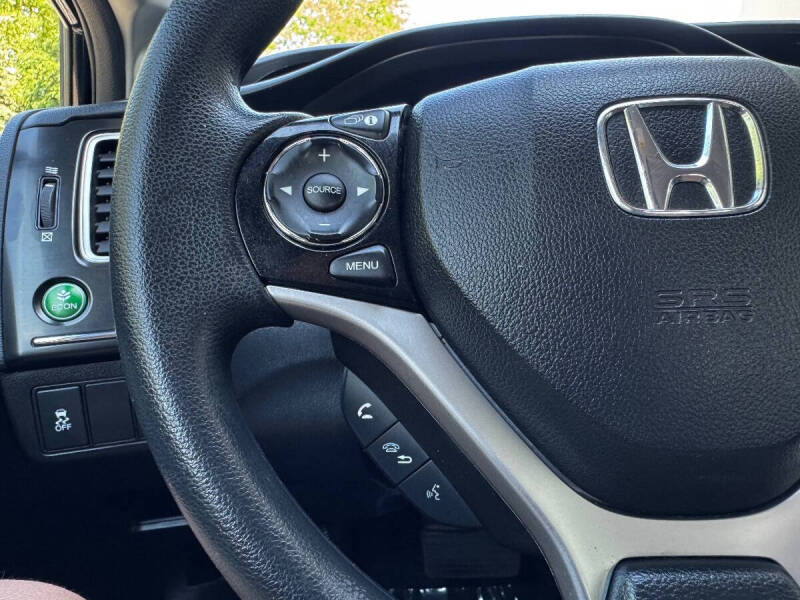 2015 Honda Civic EX