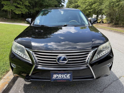 2015 Lexus RX 450h