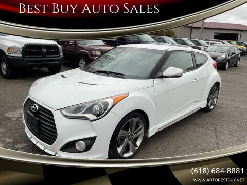 2014 Hyundai Veloster for sale at Best Buy Auto Sales in Murphysboro IL