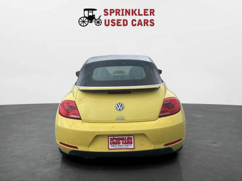 2013 Volkswagen Beetle Convertible