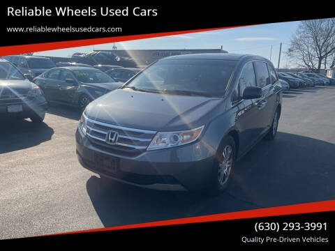 2012 Honda Odyssey for sale at Reliable Wheels Used Cars in West Chicago IL