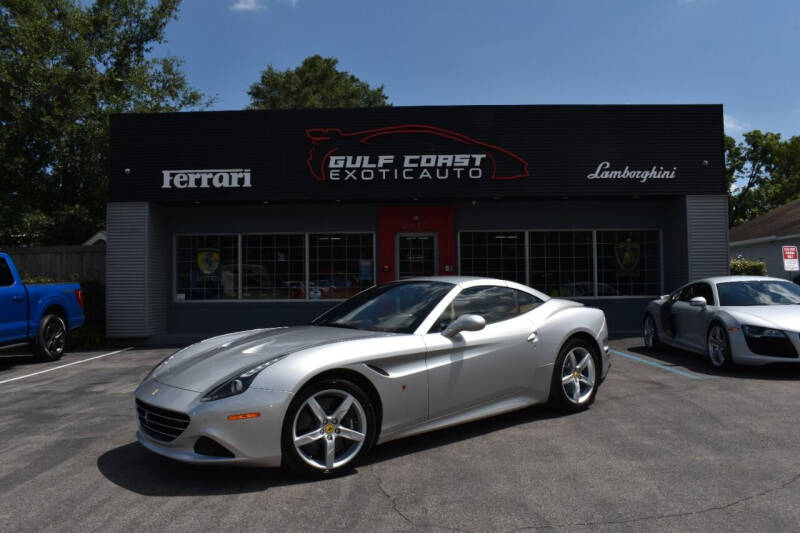 2015 Ferrari California T for sale at Gulf Coast Exotic Auto in Gulfport MS