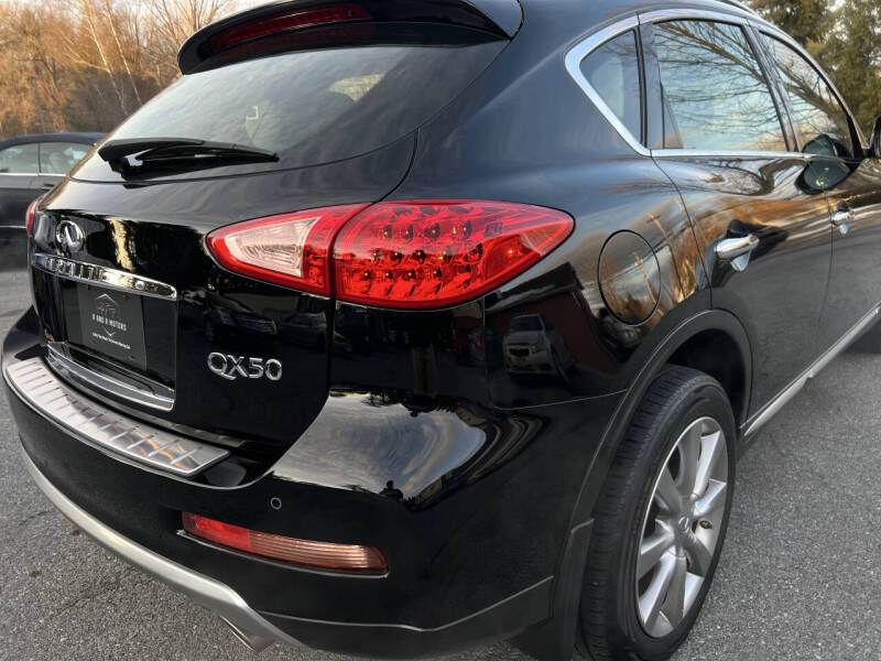 2017 Infiniti QX50
