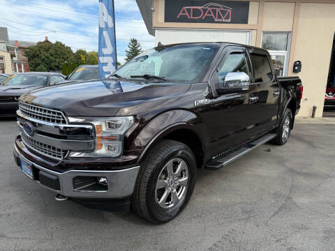 2019 Ford F-150 for sale at ADAM AUTO AGENCY in Rensselaer NY