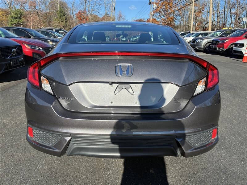 2018 Honda Civic LX-P