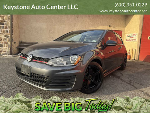 2016 Volkswagen Golf GTI S