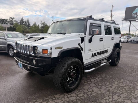2005 HUMMER H2