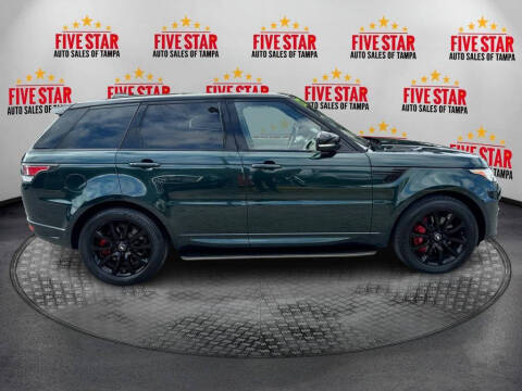 2017 Land Rover Range Rover Sport HSE Dynamic