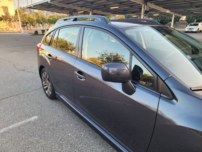 2014 Subaru Impreza 2.0i Sport Premium