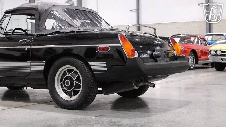 1980 MG B