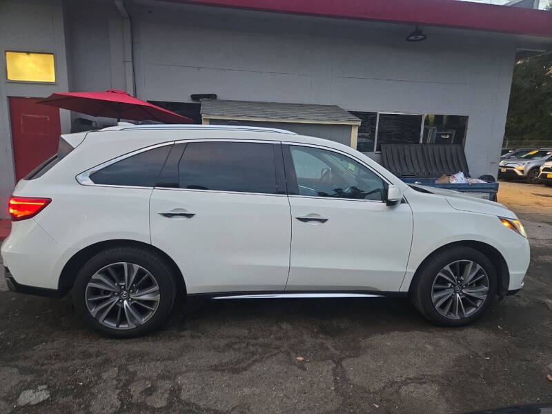 2017 Acura MDX SH-AWD w/Tech