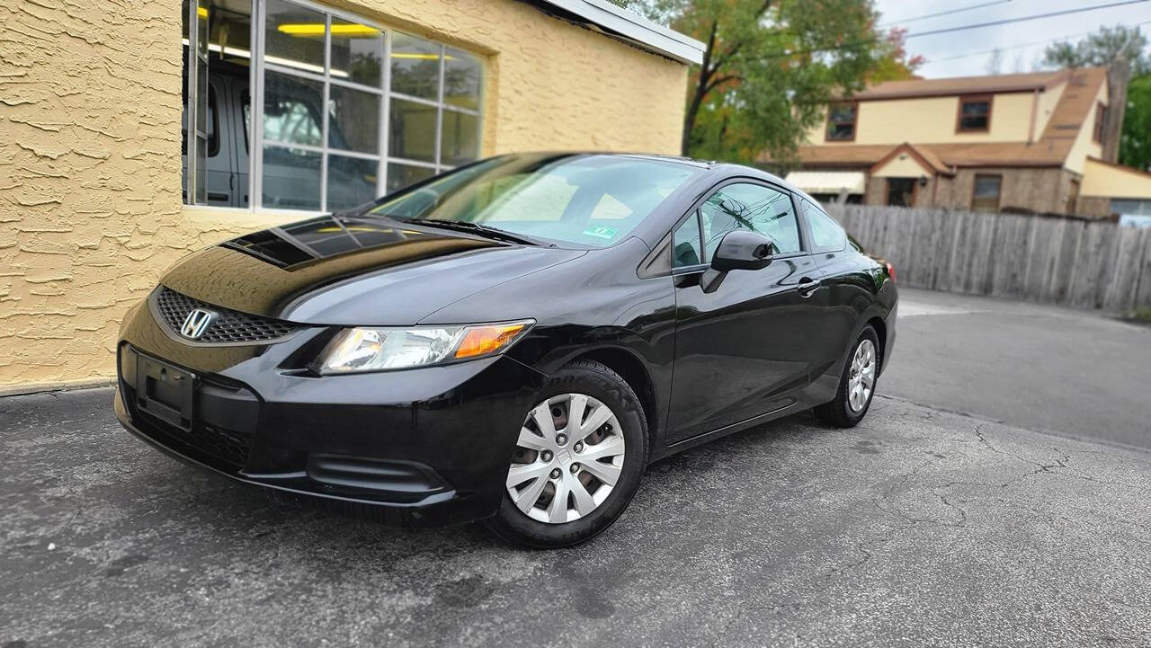 2012 Honda Civic for sale at B&L Auto Group in Bridgeton, NJ