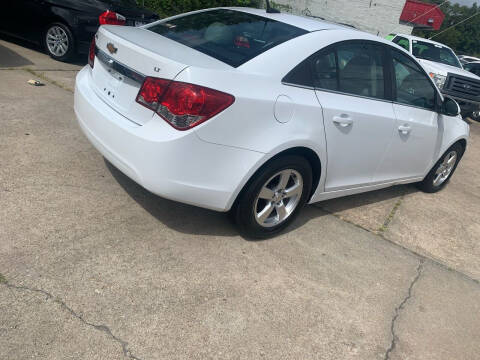 2013 Chevrolet Cruze for sale at Whites Auto Sales in Portsmouth VA