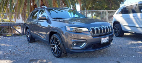 2019 Jeep Cherokee for sale at Bay Auto Exchange in Fremont CA