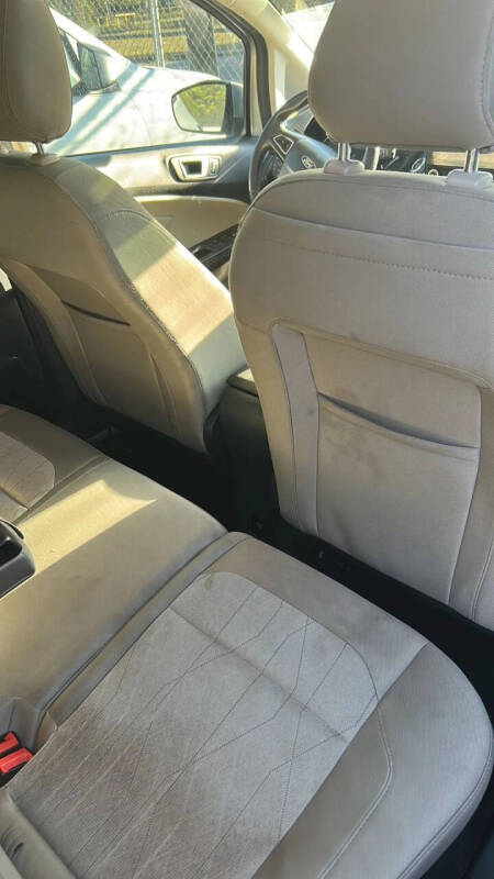 2019 Ford EcoSport SE