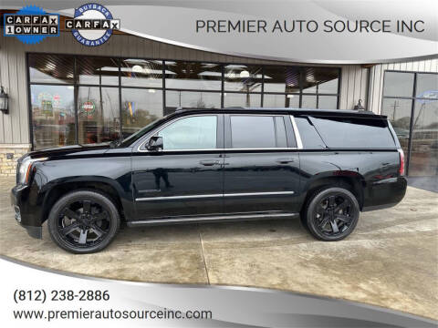 2019 GMC Yukon XL for sale at Premier Auto Source INC in Terre Haute IN