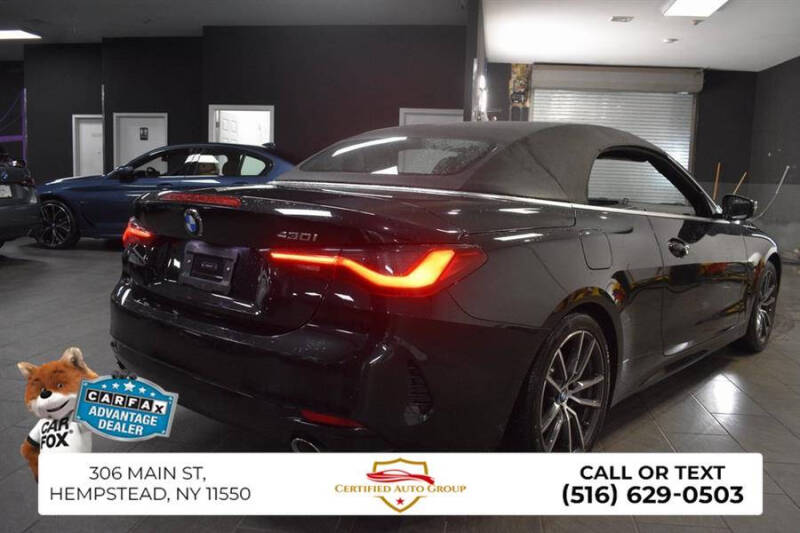 2025 BMW 4 Series 430i xDrive