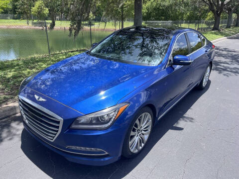 2017 Genesis G80