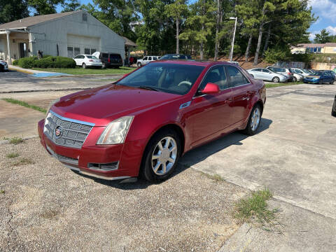 2008 Cadillac CTS for sale at KUT AUTO in Birmingham AL