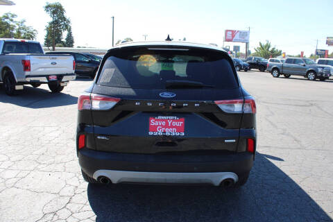 2020 Ford Escape SEL