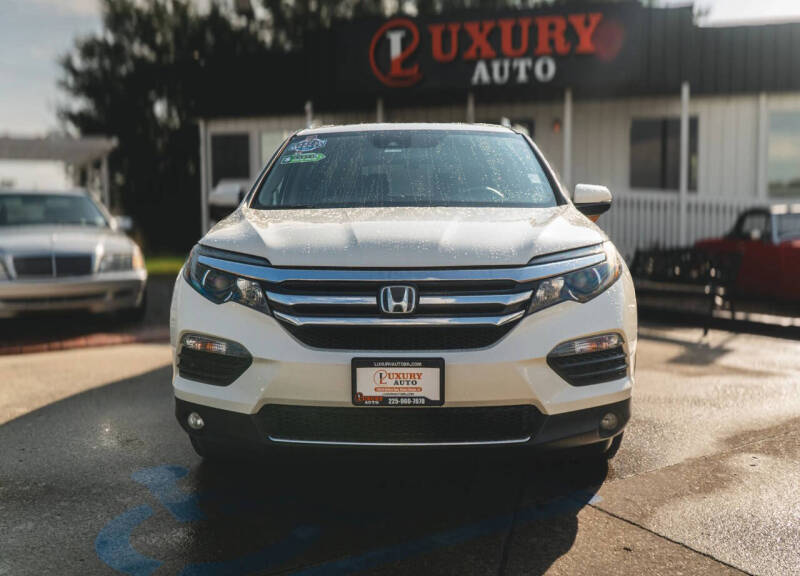 2017 Honda Pilot Touring