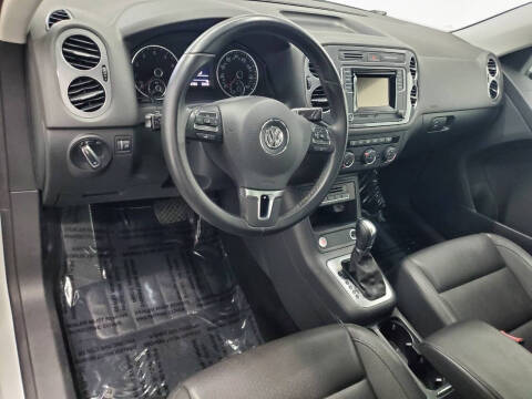 2016 Volkswagen Tiguan 2.0T SE