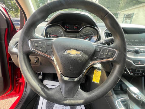 2018 Chevrolet Cruze LT Auto
