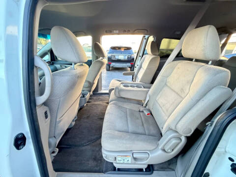 2017 Honda Odyssey EX