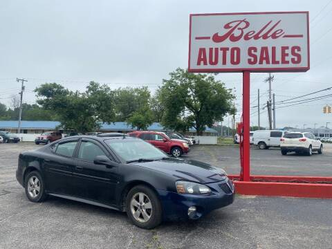 2005 Pontiac Grand Prix for sale at Belle Auto Sales in Elkhart IN