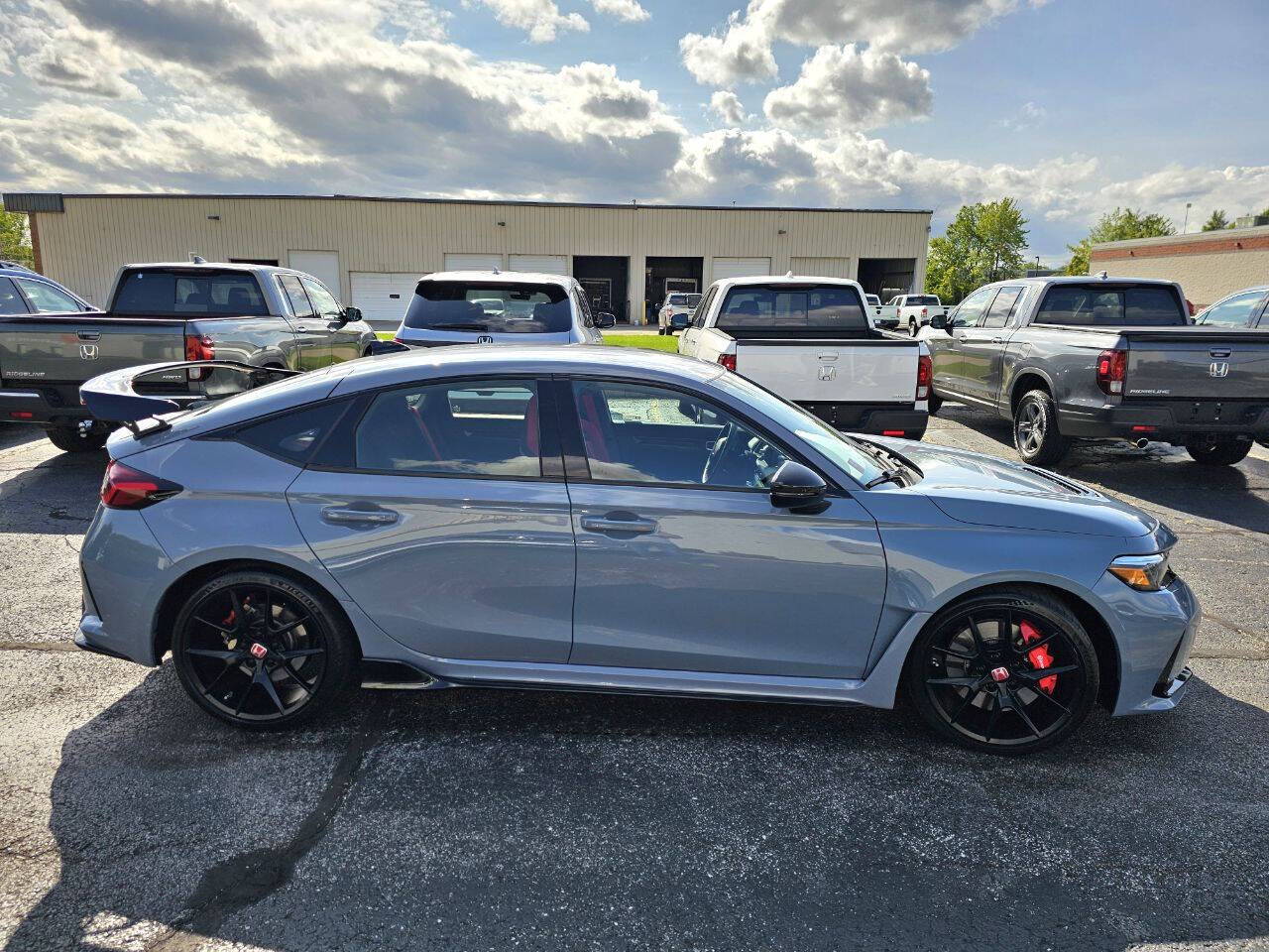 2023 Honda Civic for sale at Melniks Automotive in Berea, OH