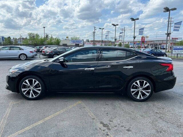 2016 Nissan Maxima for sale at Next Step Auto Sales LLC in Kirtland, OH