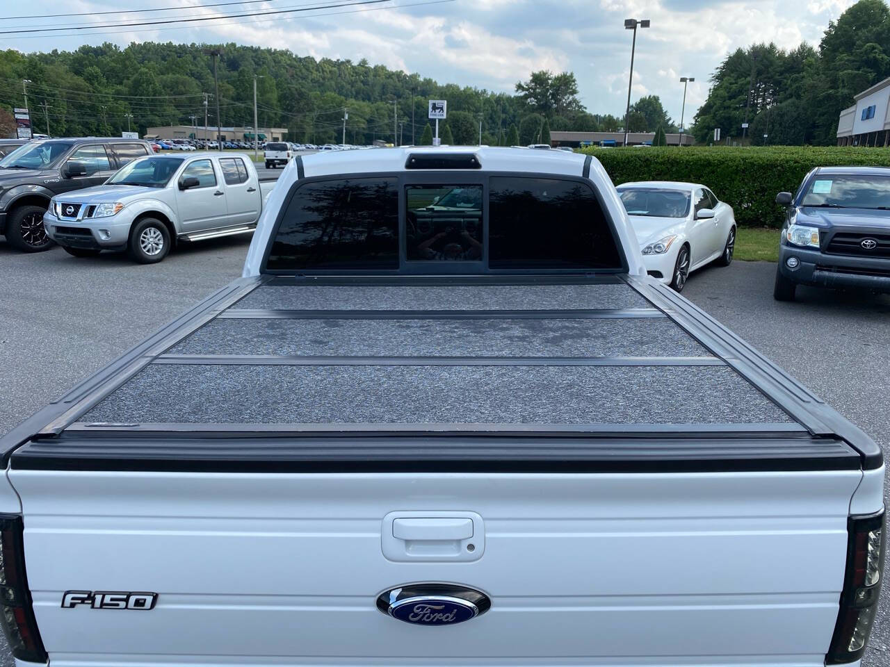 2014 Ford F-150 for sale at Driven Pre-Owned in Lenoir, NC