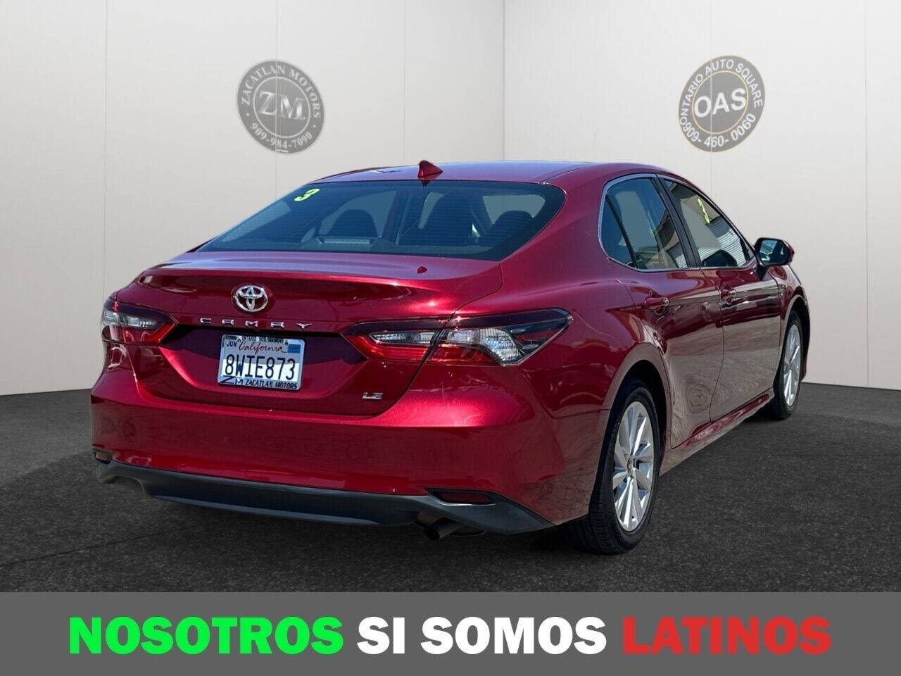 2021 Toyota Camry for sale at Ontario Auto Square in Ontario, CA