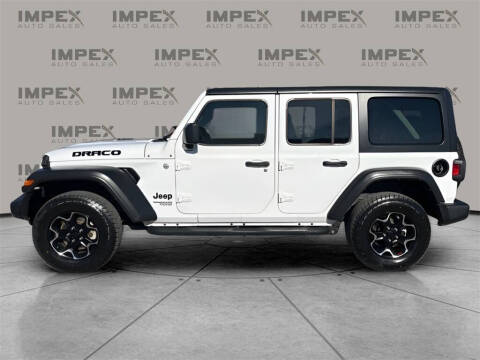 2021 Jeep Wrangler Unlimited