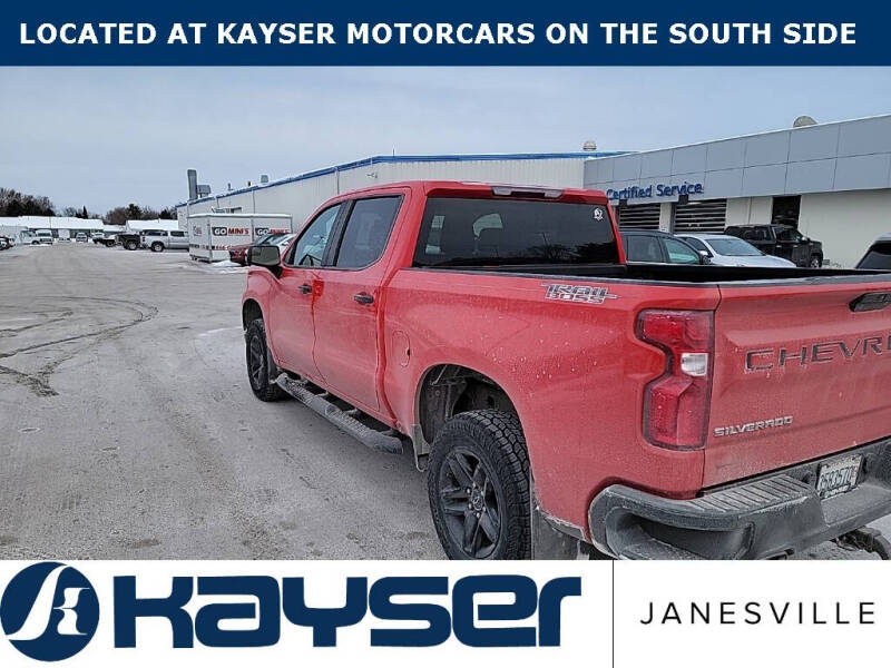 2020 Chevrolet Silverado 1500