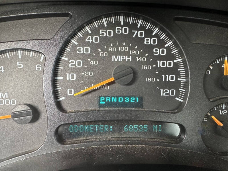 2005 Chevrolet Silverado 3500