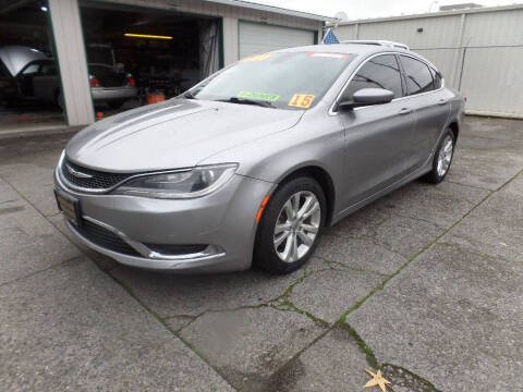 2015 Chrysler 200 Limited