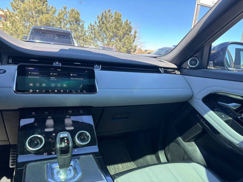 2020 Land Rover Range Rover Evoque First Edition