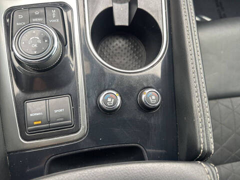 2018 Nissan Maxima Platinum