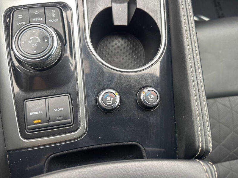 2018 Nissan Maxima Platinum