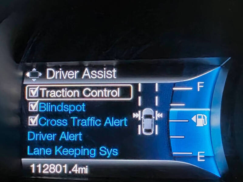 2017 Ford Edge Titanium