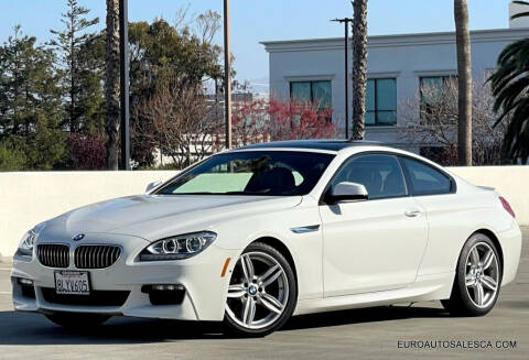 2014 BMW 6 Series for sale at Euro Auto Sale in Santa Clara CA