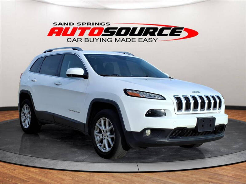 2018 Jeep Cherokee Latitude Plus