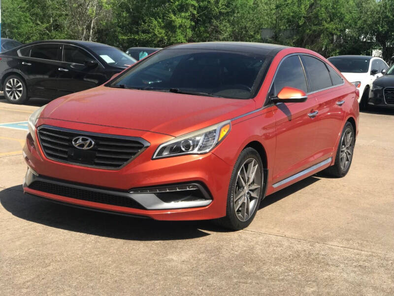 2015 Hyundai Sonata for sale at Discount Auto Company in Houston TX