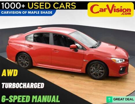 2018 Subaru WRX for sale at Car Vision Mitsubishi Norristown in Norristown PA