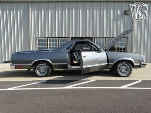 1985 Chevrolet El Camino